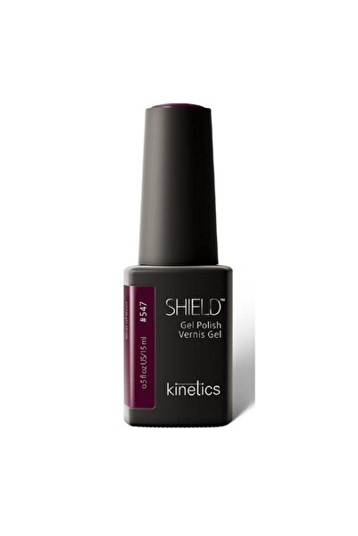 kinetics Shield Gel Polish Kalıcı Oje 15 ml – HEMA ve TPO İçermeyen | Beat Of Beet #547