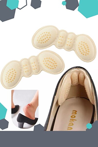 Filkete Aveo 2 Adet - 4 Mm Ayakkabı Topuk Vurma Önleyici Ve Daraltma Padi Aya...