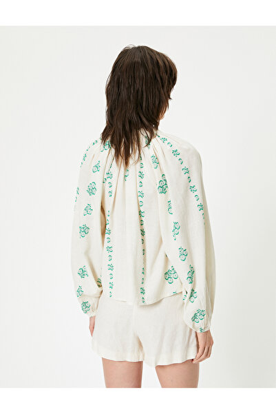 Koton Women's Shirt - Model 4Sak60064Ew0D1