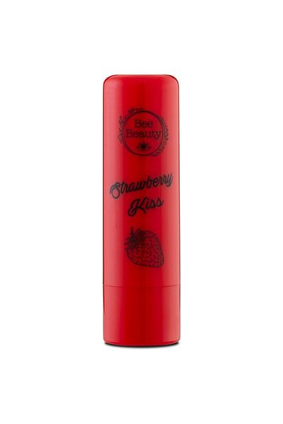 Bee Beauty Lip Balm Strawberry Kiss