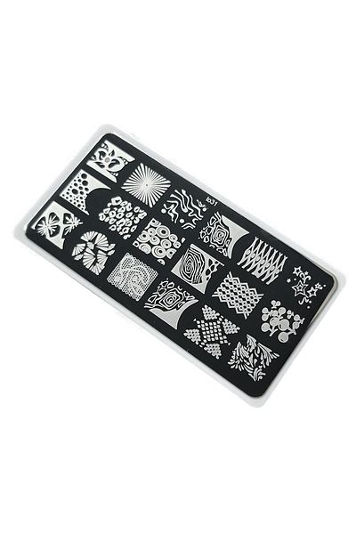 aba nails Nail Art Stamping Printing Plate