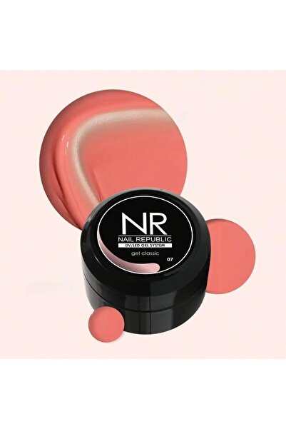 Nail Republic Protez Tırnak Jeli Uv Gel Classic 50gr. 07