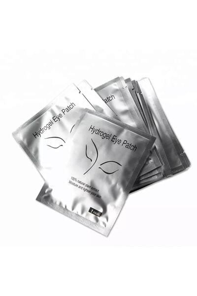 aba nails İpek Kirpik Gözaltı Pedi 50 Çift