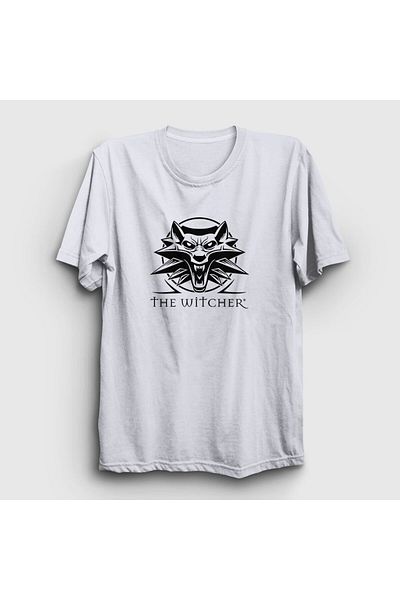 Presmono Μπλουζάκι Unisex White Logo Array Witcher 323140 ττ