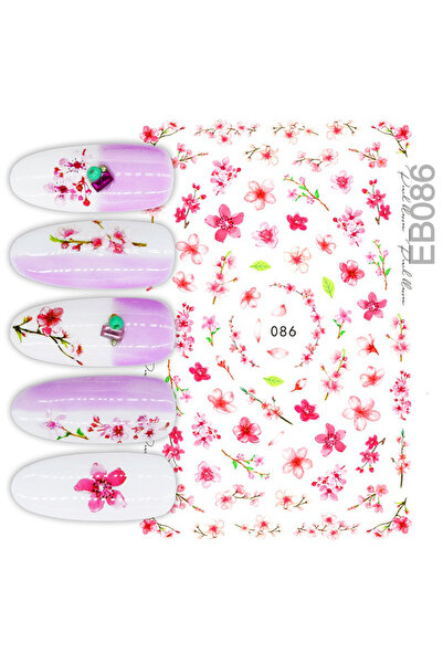 aba nails Tırnak Sticker