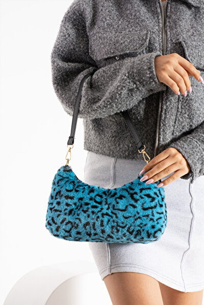 NBİBAGS geantă de damă cu pluș