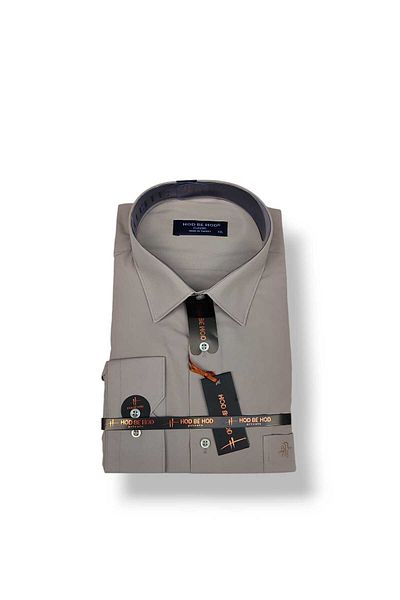 hodbehod Regular and Large Size Oversized Long Sleeve Men's Cotton Shirt with Pockets (Top Quality Product)