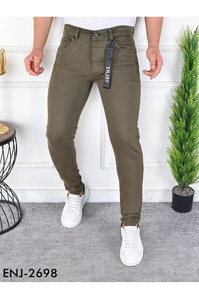 Enjoy Denim vintage Παντελόνι από ύφασμα ξηρό τζιν pft