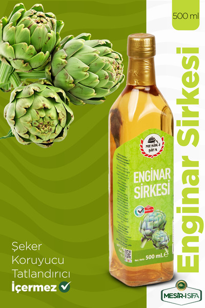 Mesirişifa Enginar Sirkesi 500ml
