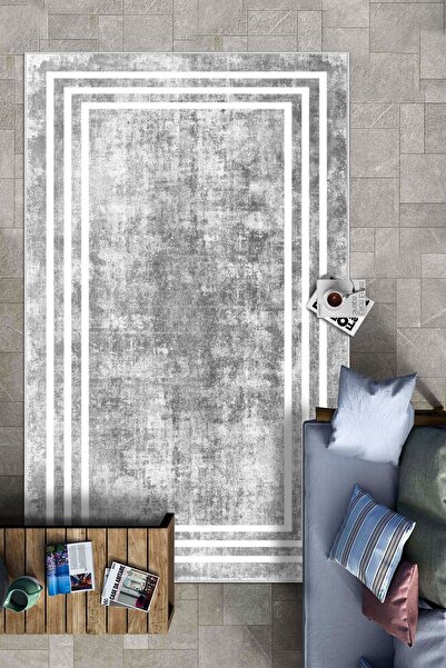 Uy Style Tekstil Yıkanabilir Yumuşak Süngerli Kolay Temizlenir Kaymaz Pamuk Taban Dijital Baskılı kesme paspas