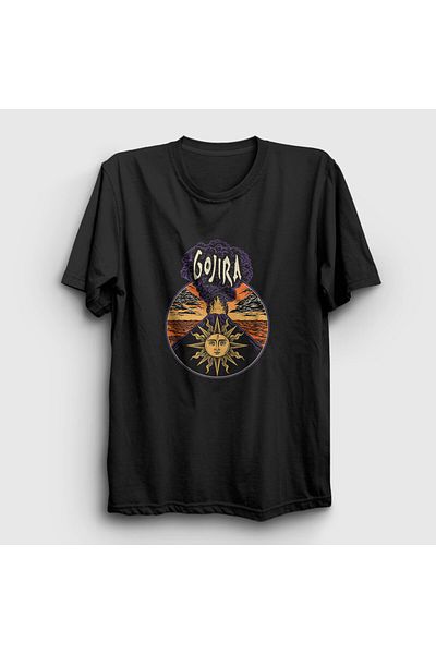 Presmono Μπλουζάκι Unisex Μαύρο Magma V2 Gojira 406923 ττ