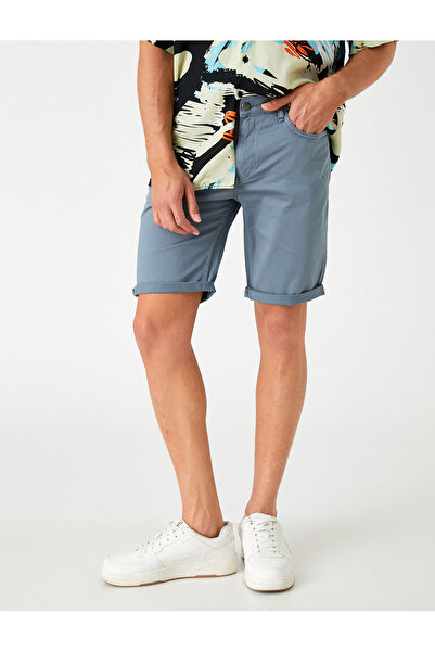 Koton Vrstvené šortky Gabardine