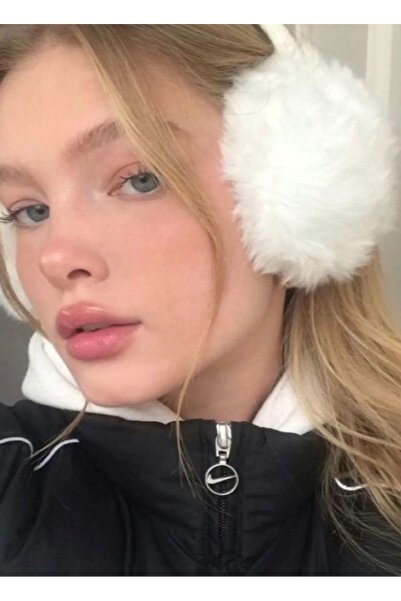 fethi mekik غطاء للأذنين من القطيفة للنساء، غطاء للأذنين من الفرو، قبعة صغيرة