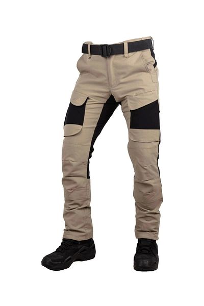 Astüm Askeri Malzeme Tactical Pants Beige Color Black Detailed