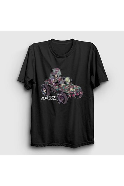 Presmono Μπλουζάκι Unisex Black Geep Gorillaz 402430 ττ