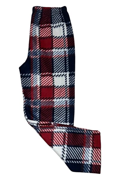 PİERLES Pijamale de damă din lână cu talie elastică iarnă -p01