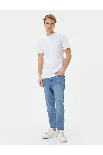 Koton Loose Fit Loose Jeans - Steve Jean