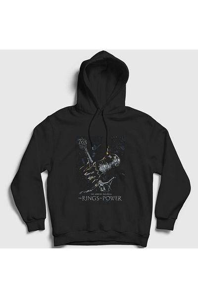 Presmono Unisex Μαύρο Άρχοντας των Δαχτυλιδιών ΔαχτυλίδιαΔαχτυ 363980 ττ