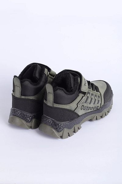elma bebe Μάλλινο εσωτερικό με γούνα Ανατομικά Unisex Κορίτσια Αγόρια Rain Snow Winter Velcro Boots Παπούτσια
