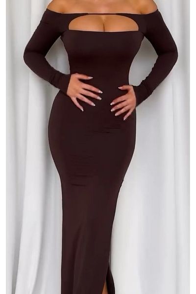 f-maskfashion ΦΟΡΕΜΑ ΜΑΚΡΥ ΣΚΑΦΟΣ ΚΑΤΑΣΤΡΟΦΗΣ ΜΕ ΧΑΜΗΛΟ ΣΤΗΝ ΑΝΤΡΑΚΙ
