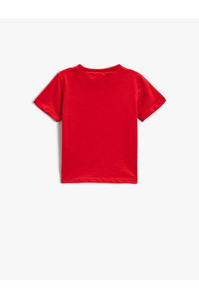 Koton Super Dog Krypto Printed T-Shirt Licensed Short Sleeve Cotton