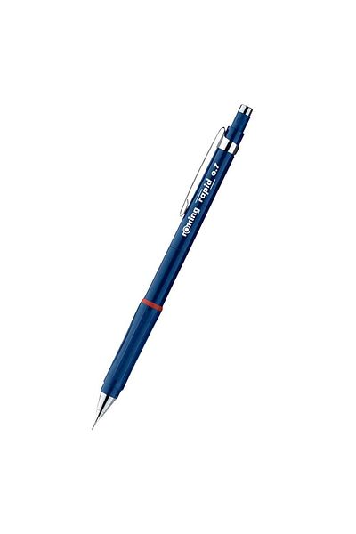 Rotring Rapid Mechanical Pencil, Blue 0.7 mm