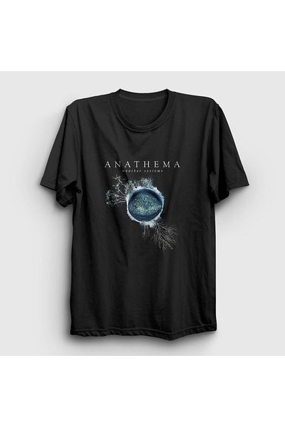 Presmono Μπλουζάκι Unisex Black Weather Systems Anathema 389468 ττ