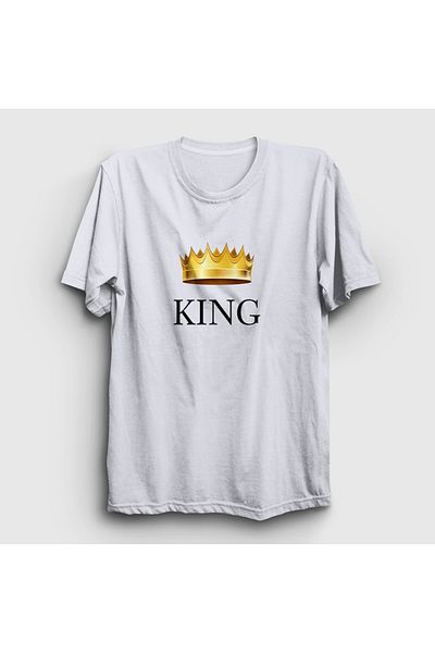 Presmono Μπλουζάκι Unisex White King King 381130 ττ