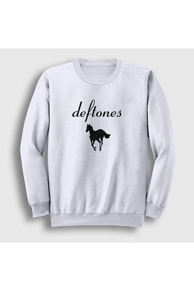 Presmono Φούτερ Unisex White Horse Deftones 380939 ττ