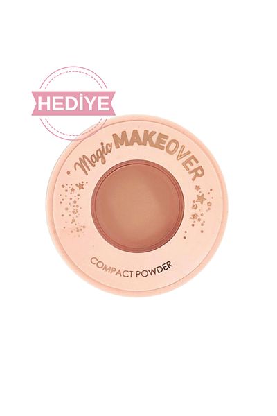 New Well Translucent Powder Pınk + Makeover Compact Powder Gift
