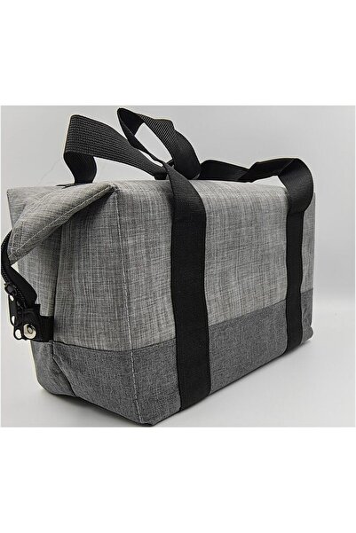 ORCHID INSULATED MULTIFUNCTIONAL TOTE BAG GREY