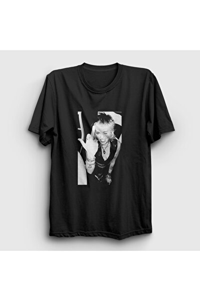 Presmono Μπλουζάκι Unisex Black Flip Miley Cyrus 400269 ττ