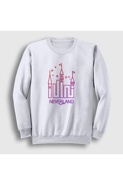 Presmono Φούτερ Unisex White Neverland K-pop G I Dle 409438 ττ
