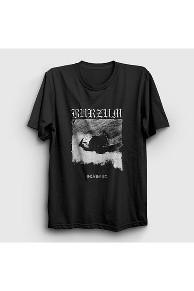Presmono Μπλουζάκι Unisex Μαύρο Draugen V2 Burzum 378780 ττ