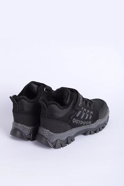elma bebe Μάλλινο εσωτερικό με γούνα Ανατομικά Unisex Κορίτσια Αγόρια Rain Snow Winter Velcro Boots Παπούτσια