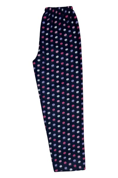PİERLES Pijamale de damă din lână cu talie elastică iarnă -p01