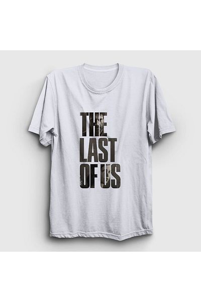 Presmono Μπλουζάκι Unisex White Joel And Ellie Game The Last Of Us 359793 ττ