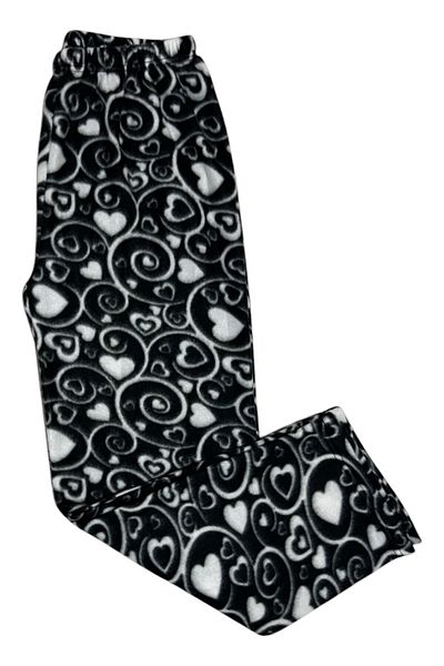 Modaley Giyim Γυναικείες πιτζάμες Fleece με ελαστική μέση χειμώνα -ml01