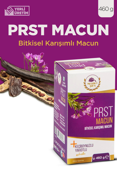 Mesirişifa PRST Macunu Keçiboynuzlu-Yakıotlu Ekstralı PRST Macunu 460 g