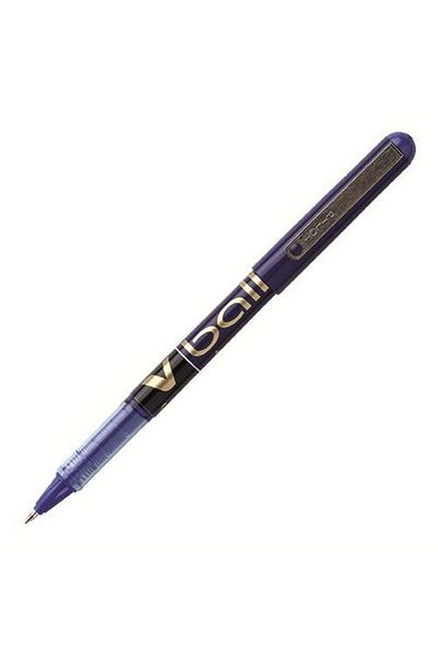 Pilot Blue Vball 0.5mm Rollerball Pen - N:Bl-Vb5-L