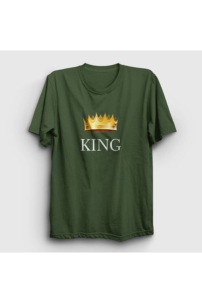 Presmono Μπλουζάκι Unisex Khaki King King 381130 ττ