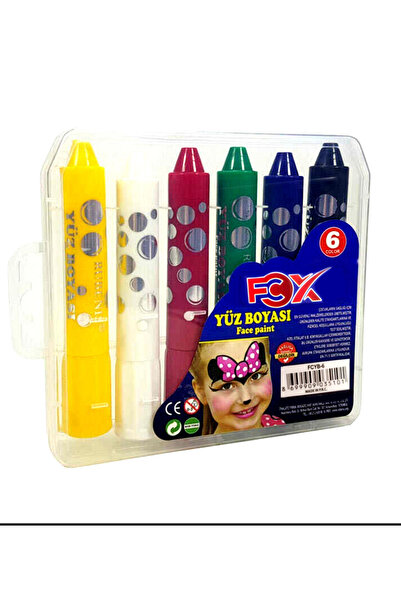 hobi24 FCX YÜZ BOYASI 6 LI