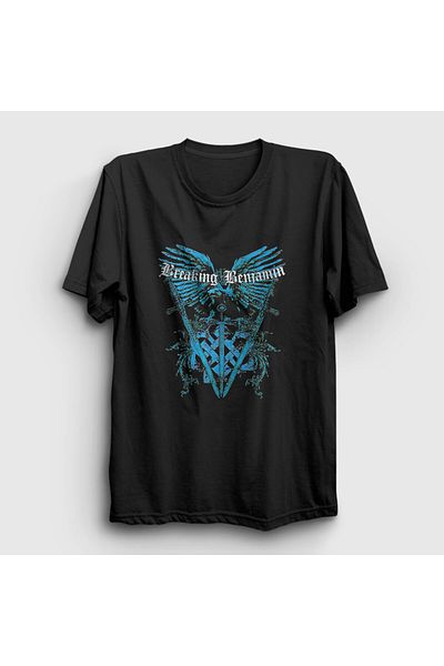 Presmono Μπλουζάκι Unisex Black Eagle Breaking Benjamin 378853 ττ