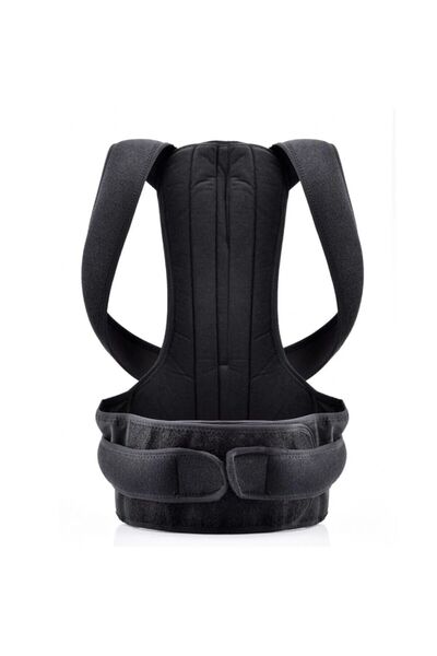 FIESSE Upright Posture Corset Posture Corrector Anti-Humpback Double Underwire Back with Waist Support for Women Men