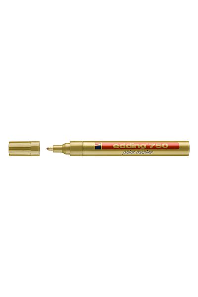 Edding 750 Model Gold Color Paint Marker