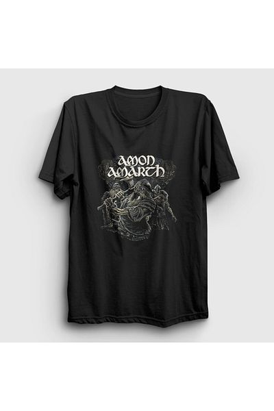 Presmono Μπλουζάκι Unisex Black Vikings Amon Amarth 389393 ττ