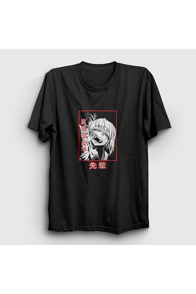 Presmono Μπλουζάκι Unisex Μαύρο Himiko Toga Anime My Hero Academia 349947 ττ