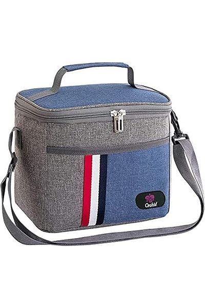 ORCHID INSULATED LUNCH BAG