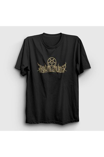 Presmono Μπλουζάκι Unisex Μαύρο λογότυπο Thy Art Is Murder 383541 ττ