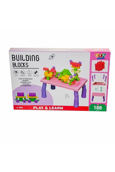 EGATOPTAN ZEY2032 مجموعة مكعبات البناء للفتيات - Zey Toys